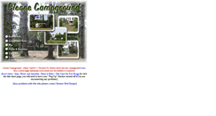 Desktop Screenshot of cleonecampground.com